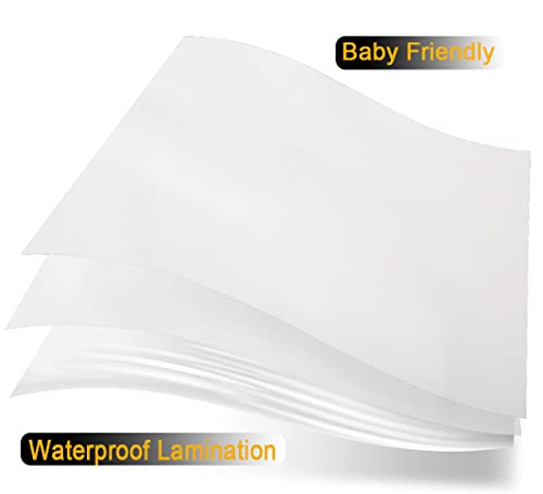 Large Splat Mat For Baby High Under Chair, 20 Packs Disposable Baby Splat Mat For Play And Mealtime, Portable Mat And Table Cloth #TOP1