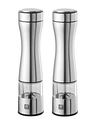 Zwilling Table Salz und Pfeffermühle elektrisch 2er Set, mit...
