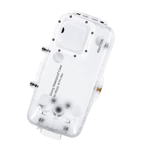 Funda subacuática Teléfono 16 Pro MAX protector impermeable fotografía buceo 130 pies 3
