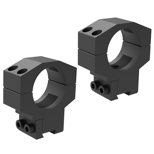 TPO 30mm Dovetail Scope Rings for 3/8