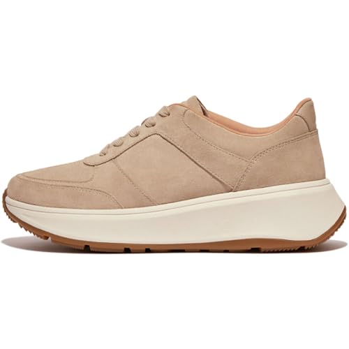 Image of FitFlop Women's F-Mode Suede Flatform Sneaker