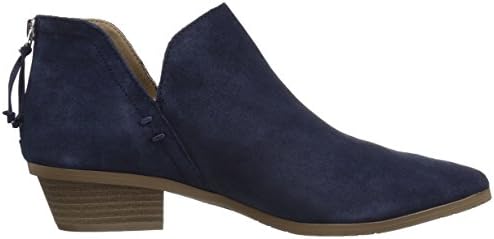 Kenneth Cole REACTION Women's Side Way Low Heel Ankle Bootie, Navy, 8 M US | Image 5