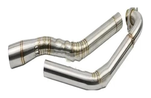 オートバイの排気マフラー オートバイ排気エスケープパイプ YZF-R15 R125 MT125 MT-15 V1 V2 2008-2018 マフラー排気パイプ削減