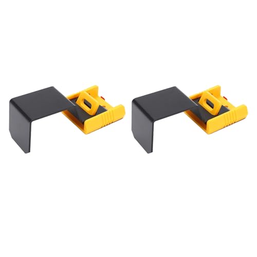 2PCS Industrial Handle Switch Lockout, Multifunctional High Hardness Electrical Equipment Handle Lockout, Metal Plate Thickness: 2mm, for Factory, Workshop, Operating Room