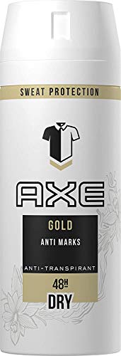Axe, deodorante antitraspirante (etichetta in