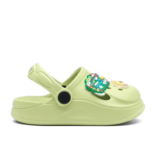 Image of ASIAN Kid's Casual Daily Used Walking Clogs with Ultra Soft Home Clogs Slipper for Boy's & Girl's Clogs-Junior