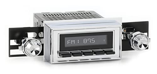 Retro Manufacturing LCB-108-11-72-B Long Beach Radio (1958-62 Chevrolet Corvette)