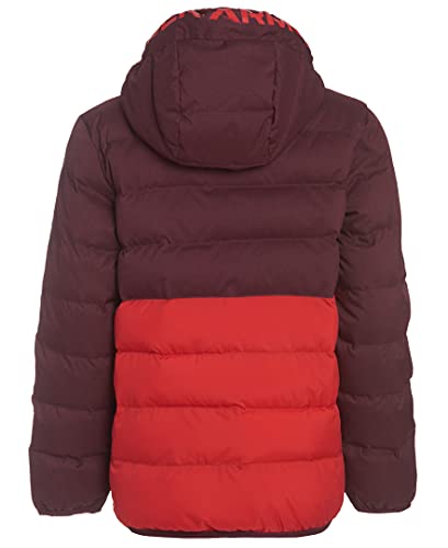 Image of Under Armour boys Pronto Colorblock Puffer Jacket, Mid-weight, Zip Up Closure, Repels Water