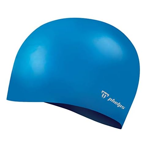 Aquasphere Phelps Classic Silicone - 2020 Turquoise Swimming Cap Cover