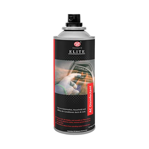 Image of UE Elite Air Conditioner Cleaner & AC Disinfectant Foaming Removes odour-causing contaminants, thick foaming formula effective cleaning -250 ML Suitable For Home, Car & Office