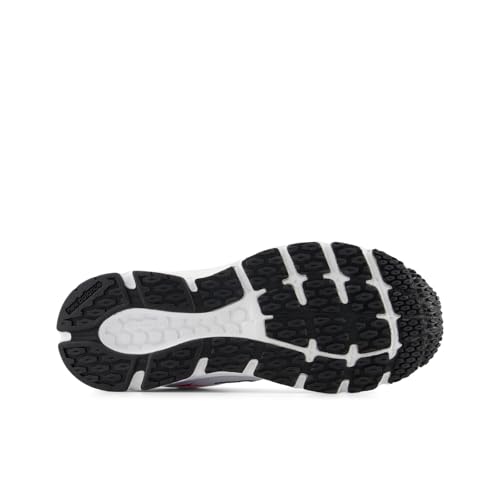 New Balance Kid's 408 V1 Lace-Up Sneaker, Nb 103 White/Pink Satin, 4.5 Big Kid