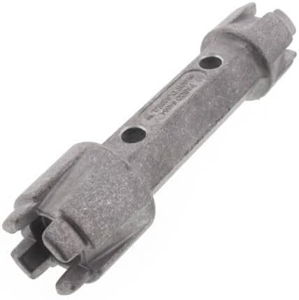 Pasco Smart Dumbbell Wrench, Aluminum, 12-Inch