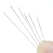 Miyuki Extra-Fine Beading Needles – 6 Pack, Assorted Sizes, 0.4mm Diameter – Needle Threader Included – Made in Japan – Use with Delica Beads for Jewelry Making and Other Seed Bead Projects