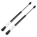 Tbest Hochwertige Fronthauben-Hebeunterstützung, Gasfederstreben, Stoßdämpfer, Starke, Stabile Konstruktion, Einfache Installation für 2 Active Tourer der F45-Serie, Schwarzes Metall,