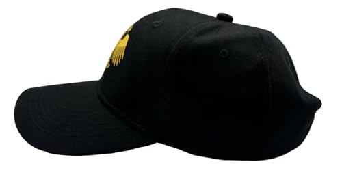 Gorra de béisbol bordada Siria Eagle 2025 ajustable miniatura 3