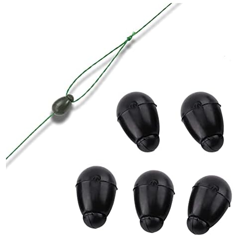 TFS Angling Quick Change Beads.Hooklength connector.Method Feeder,Running Feeder stop.Small or Large (15 Large) Cover