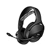 HyperX Cloud Jet - Cuffie da gioco Dual Wireless da 2,4 GHz e Bluetooth, PC, Mac, PS5, PS4, driver da 40 mm, durata della batteria 25 ore, microfono girevole a mute, design leggero, nero