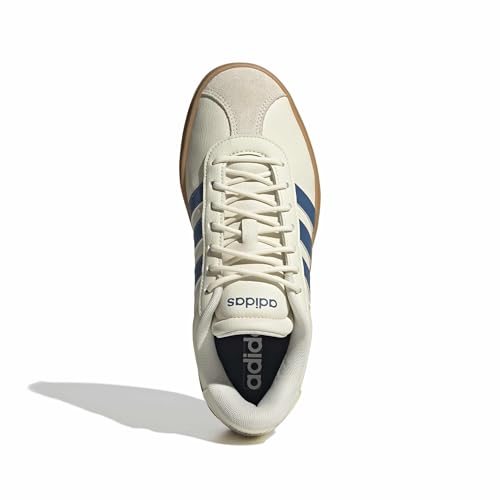 Image of adidas Womens Vl Court Bold Lace Up Sneakers Shoes Casual - Pink