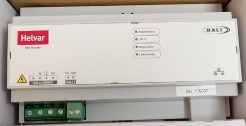 Amazon.co.jp: Helvar 905 Digidim DALI Single Output Router With ...