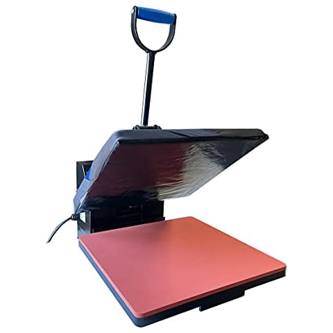 Fancierstudio Non-Stick Heat Press Upper Platen Protector 15x15 Size Slip On None Stick Tef TC-15 B Cover