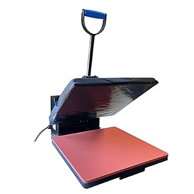 Fancierstudio Non-Stick Heat Press Upper Platen Protector 15x15 Size Slip On None Stick Tef TC-15 B