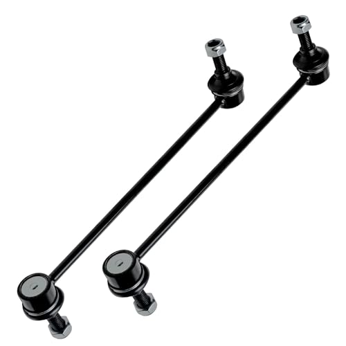 Image of Detroit Axle - 8pc Front End Control Arms Kit for 2014-2019 Chevrolet Impala, 2 Lower Control Arms with Ball Joints Assembly 4 Outer Inner Tie Rods 2 Sway Bars 2015 2016 2017 2018 Replacement