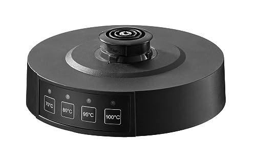 Ritter fontana5 1.1L 2800W Red electric kettle fontana5, 1.1 L, Red, Acrylic, Glass, 2800 W, 220-240