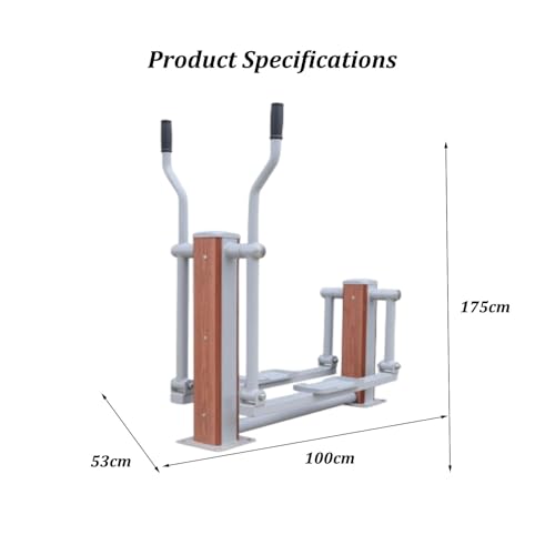 Image of Walking Treadmills,Standing Pedal Exerciser,Indoor Outdoor Fitness Equipment Total Body, Upper and Lower Limb Trainer for Home, Backyard Gift Christmas