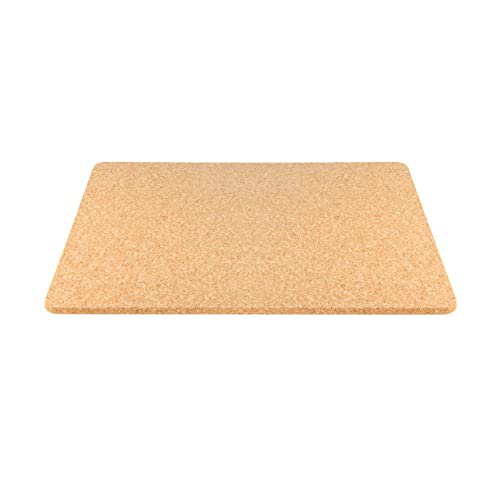 Dicker Kork Pinnwand 60x45 ohne Rahmen – 15 mm dick - für...