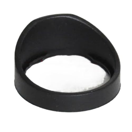 Microscope 2pcs/Set 34mm Diameter Rubber Eyepiece Cover Eyeguards Stereo Microscope(2pcs x Number 1)