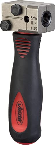 Vigor V4416 - Bordatrice per diametro 4,75 mm, 1 pezzo