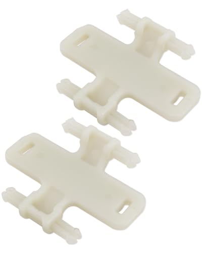 2PCS Timing Chain Guide Fit for Mercedes-Benz C250 SLK250 2012 2013 2014 2015, Left and Right Engine Timing Chain Guide Replace A2710521416 2710521416