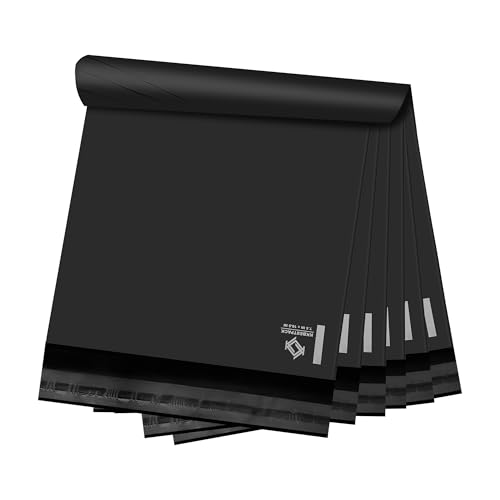 Image of KKBESTPACK 7.5X10.5 200 PCS Poly Mailers Shipping Bags for Small Business - Self Sealing Package Envelopes