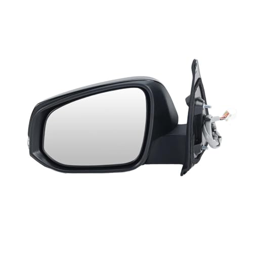 Rétroviseur latéral Toyota Tacoma avec angle mort et accessoires auto noir 8 pins