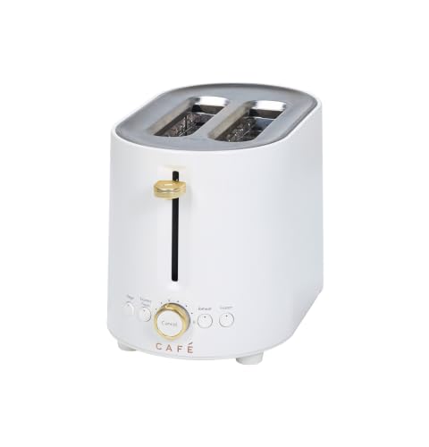 Cafe-Express-Finish-2-Slice-Toaster-with-Wide-Slots-Bagel-Mode Café Express Finish 2-Slice Toaster with Wide Slots, Bagel Mode - Image 1