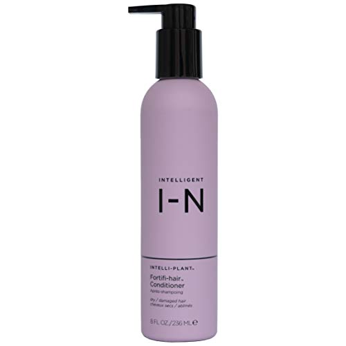 Intelligent Nutrients Fortifi-hair Conditioner- Formerly PureLuxe Conditioner - Baobab Protein Conditioning Treatment for Dry & Damaged Hair, Silicone & Sulfate-Free (8 oz)