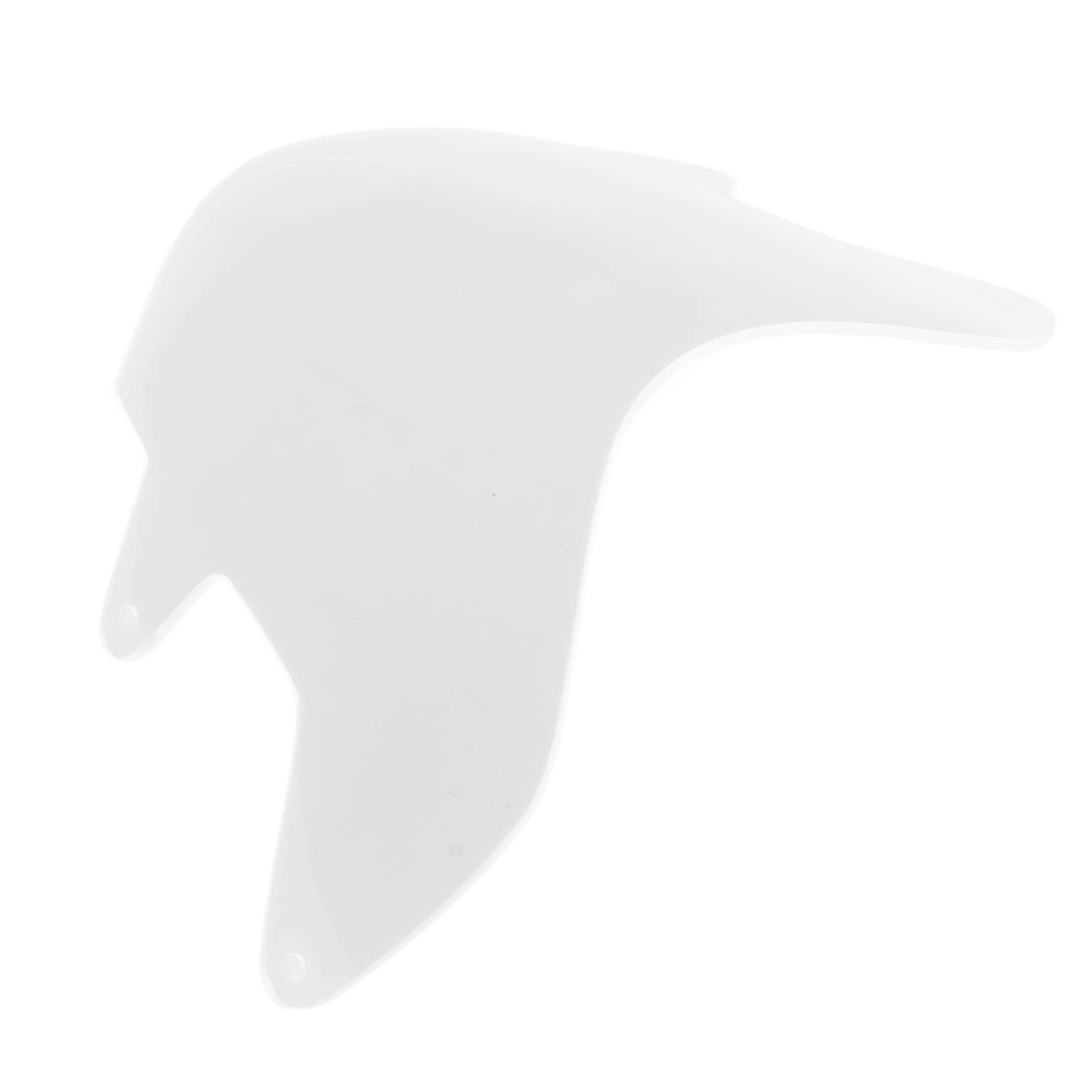 Motorrad-Scheinwerferschutz, Stoßfest, Glatte Oberfläche, Ersatz für Tenere 700 2019 2022, Polycarbonat-Aluminium-Halterung (Transparent)