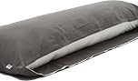 Comodo Body Pillow Cover with Zipper (Made in Japan / 63 x 20 inch (150 x 50cm) / Gray) Dakimakura Pillow (Anime/Maternity) 100% Cotton CMC9150R - Washable