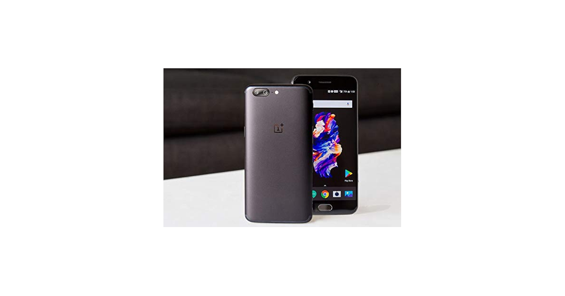 スマートフォン本体 OnePlus 5 A5000 6GB 64GB OnePlus 5 A5000 Dual-SIM 64GB Smartphone A5000 64 GOLD B&H Photo