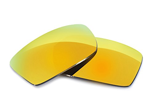 Image of Fuse Lenses Replacement Lenses For Oakley Holbrook Mix Sunglasses - | Polarized Lenses | UV400 Protection | Impact-resistant polycarbonate | Scratch-resistant coating