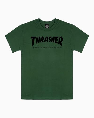 Thrasher T-shirts - Thrasher T Shirt Skate Mag ...
