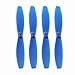Produktbild 4 Stück Propeller Klingen, Requisiten Ersatzklingen für Parrot Mini drohne Rolling Spider
