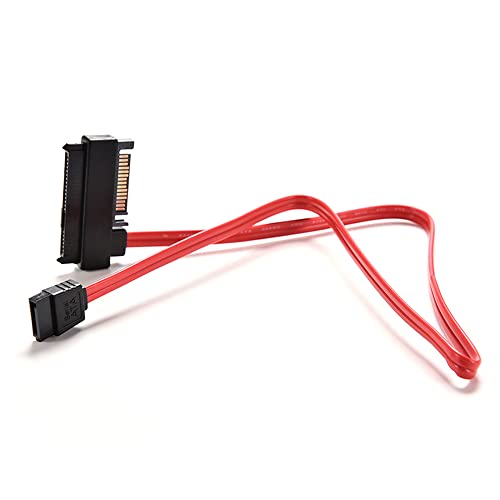 Cable de datos SAS SFF-8482 a SATA 50 cm con conector de energía miniatura 4