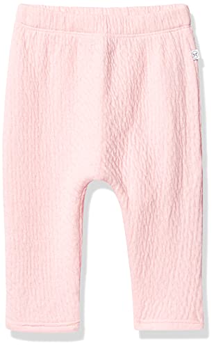 Image of HonestBaby Unisex-Baby Matelasse Harem Pants Cozy Roomy Fit Pull on Bottoms 100% Organic Cotton for Infant Baby Boys, Girls, Unisex