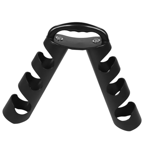 Abaodam Three Tier Rotating Storage Organizer for Dumbbells Stylish Weight Stand for Home Gym and Fitness Equipment Durable and Versatile Design