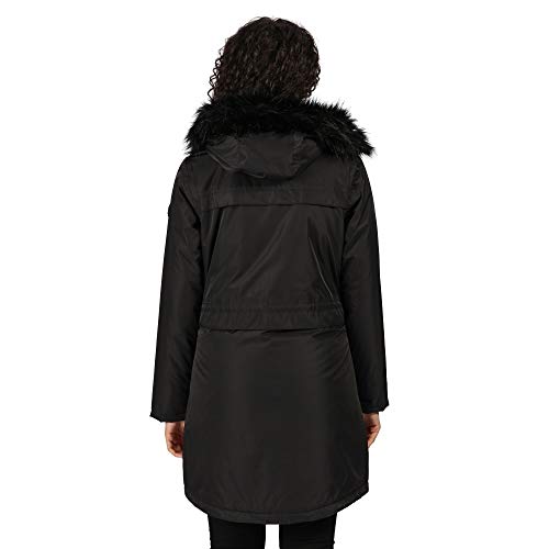 Chaqueta transpirable mujer Regatta Lexis impermeable costuras selladas 5
