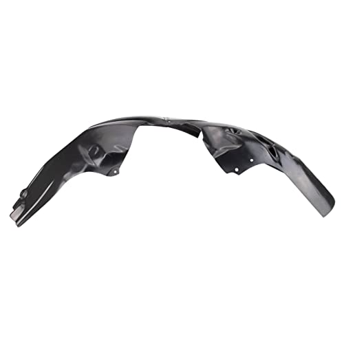 Image of TRQ Front Driver and Passenger Side Inner Fender Liner Set Compatible with 2011-2013 Ford Fiesta