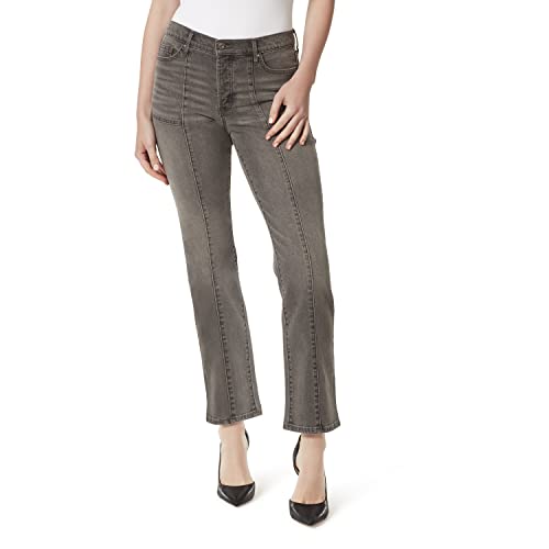 JESS  Cinch Men's Jesse Mid Rise Slim Straight Jeans - Medium