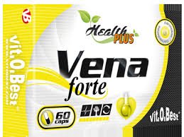 VITOBEST | Fórmulas VenaForte | Ayuda a estimular la circulación y reforzar la elasticidad de los vasos sanguíneos | Apto para personas celíacas | 60 VegeCaps