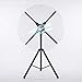Yoldsud 3D Hologram Fan WiFi Holographic Projector Advertising Display - High Resolution - App PC Control, Bluetooth Audio - 1500 Video Library for Business Store Holiday Events (20 Inches)